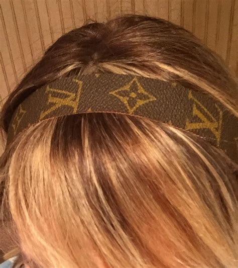 headband louis vuitton.